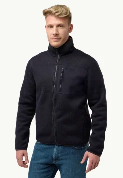 Jack Wolfskin Kaminfeuer Jkt M|Heren Fleece|Hoodies & Pullovers