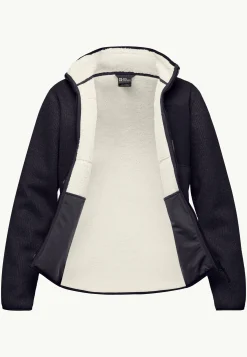 Jack Wolfskin Kaminfeuer Jkt M|Heren Fleece|Hoodies & Pullovers
