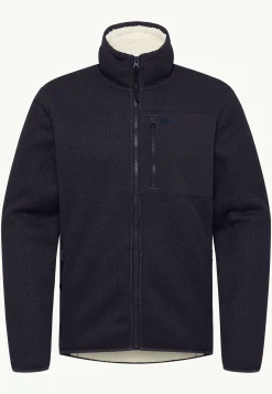 Jack Wolfskin Kaminfeuer Jkt M|Heren Fleece|Hoodies & Pullovers