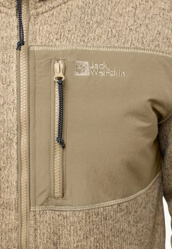 Jack Wolfskin Kaminfeuer Jkt M|Heren Fleece|Hoodies & Pullovers