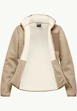 Jack Wolfskin Kaminfeuer Jkt M|Heren Fleece|Hoodies & Pullovers