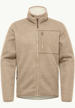 Jack Wolfskin Kaminfeuer Jkt M|Heren Fleece|Hoodies & Pullovers