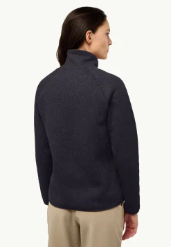 Jack Wolfskin Kaminfeuer Jkt W|DAMES Voor- En Najaarsjacks/-Jassen|Fleece
