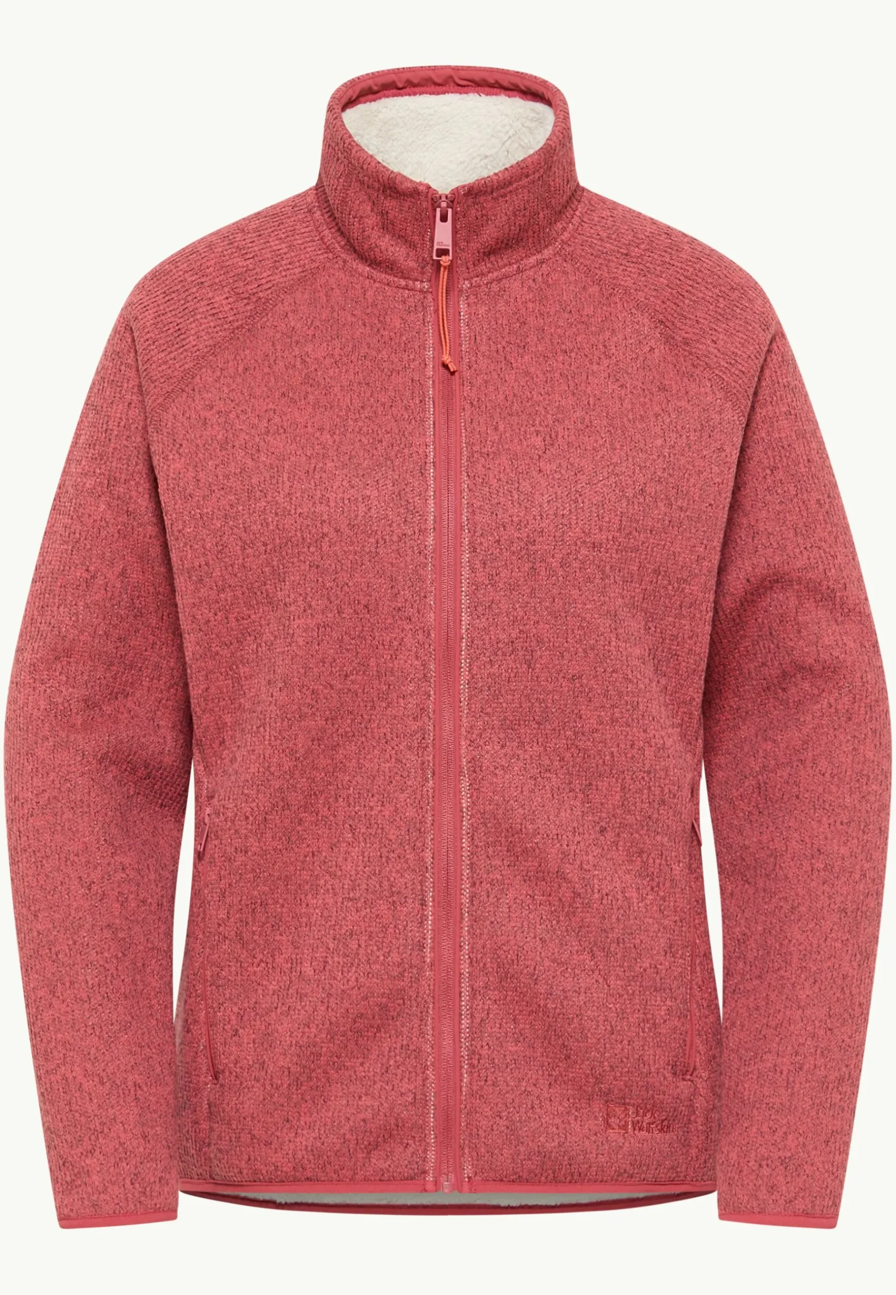Jack Wolfskin Kaminfeuer Jkt W|DAMES Voor- En Najaarsjacks/-Jassen|Fleece