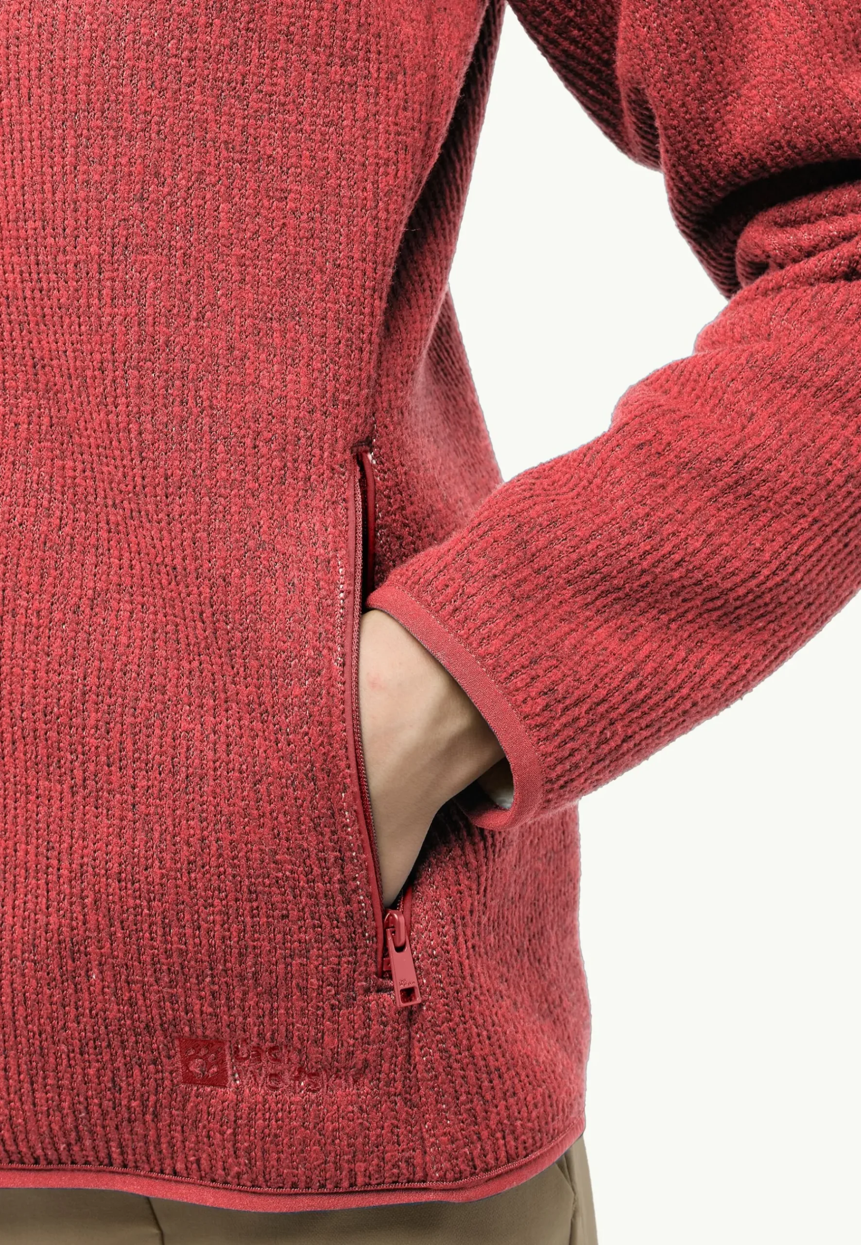 Jack Wolfskin Kaminfeuer Jkt W|DAMES Voor- En Najaarsjacks/-Jassen|Fleece