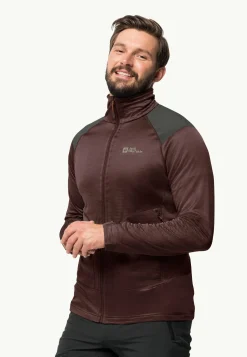 Jack Wolfskin Kammweg Fz M|Heren Trekking|Voor- En Najaarsjacks/-Jassen