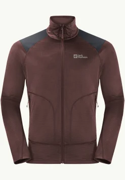 Jack Wolfskin Kammweg Fz M|Heren Trekking|Voor- En Najaarsjacks/-Jassen