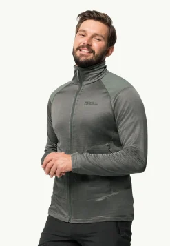 Jack Wolfskin Kammweg Fz M|Heren Trekking|Voor- En Najaarsjacks/-Jassen