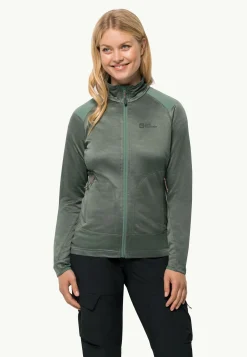 Jack Wolfskin Kammweg Fz W|DAMES Trekking|Voor- En Najaarsjacks/-Jassen