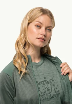 Jack Wolfskin Kammweg Fz W|DAMES Trekking|Voor- En Najaarsjacks/-Jassen