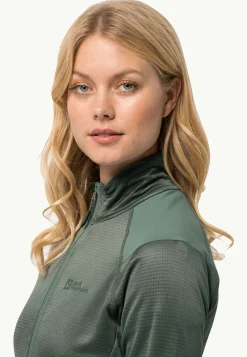Jack Wolfskin Kammweg Fz W|DAMES Trekking|Voor- En Najaarsjacks/-Jassen