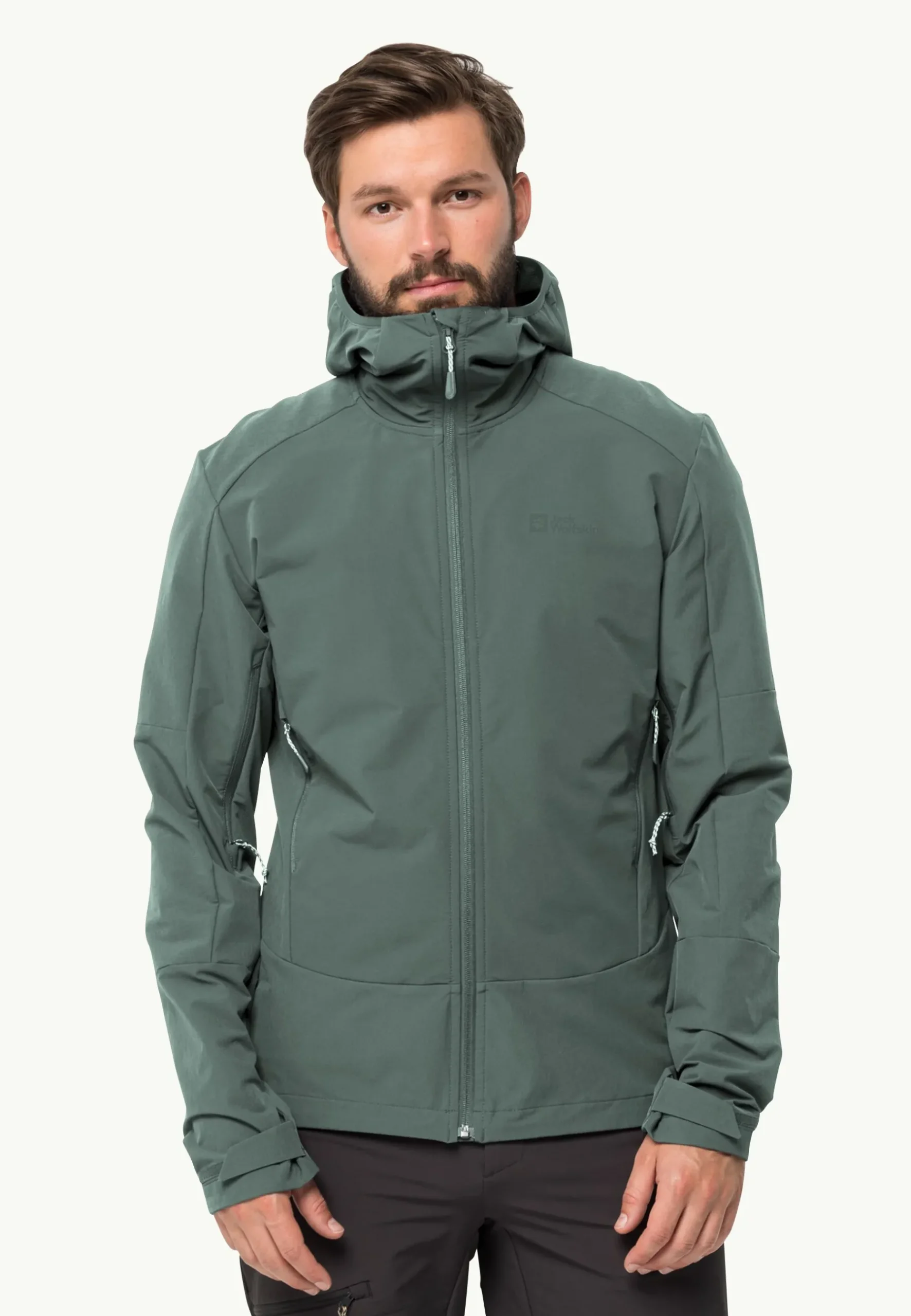 Jack Wolfskin Kammweg Jkt M|Heren Wandelen|Trekking