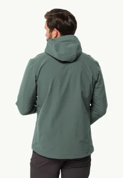 Jack Wolfskin Kammweg Jkt M|Heren Wandelen|Trekking