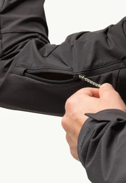 Jack Wolfskin Kammweg Jkt M|Heren Wandelen|Trekking