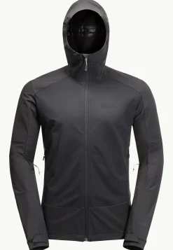Jack Wolfskin Kammweg Jkt M|Heren Wandelen|Trekking