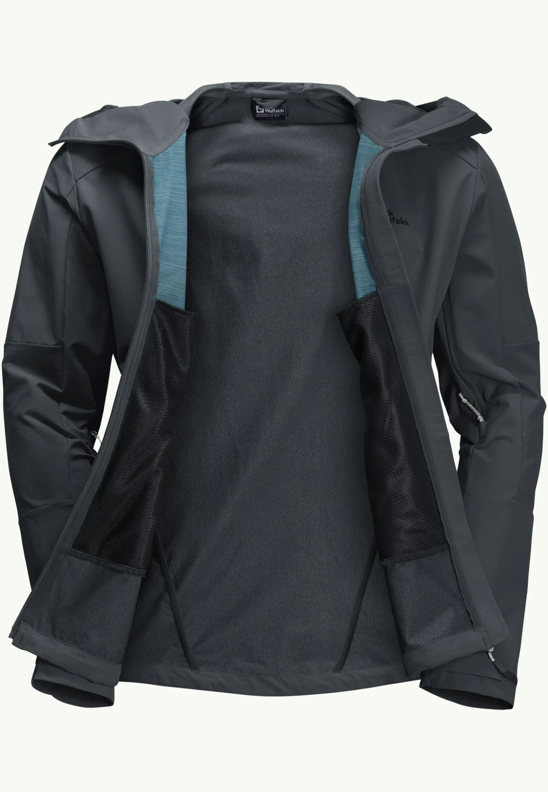 Jack Wolfskin Kammweg Jkt M|Heren Wandelen|Trekking