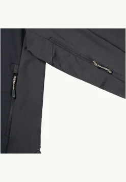 Jack Wolfskin Kammweg Jkt M|Heren Wandelen|Trekking