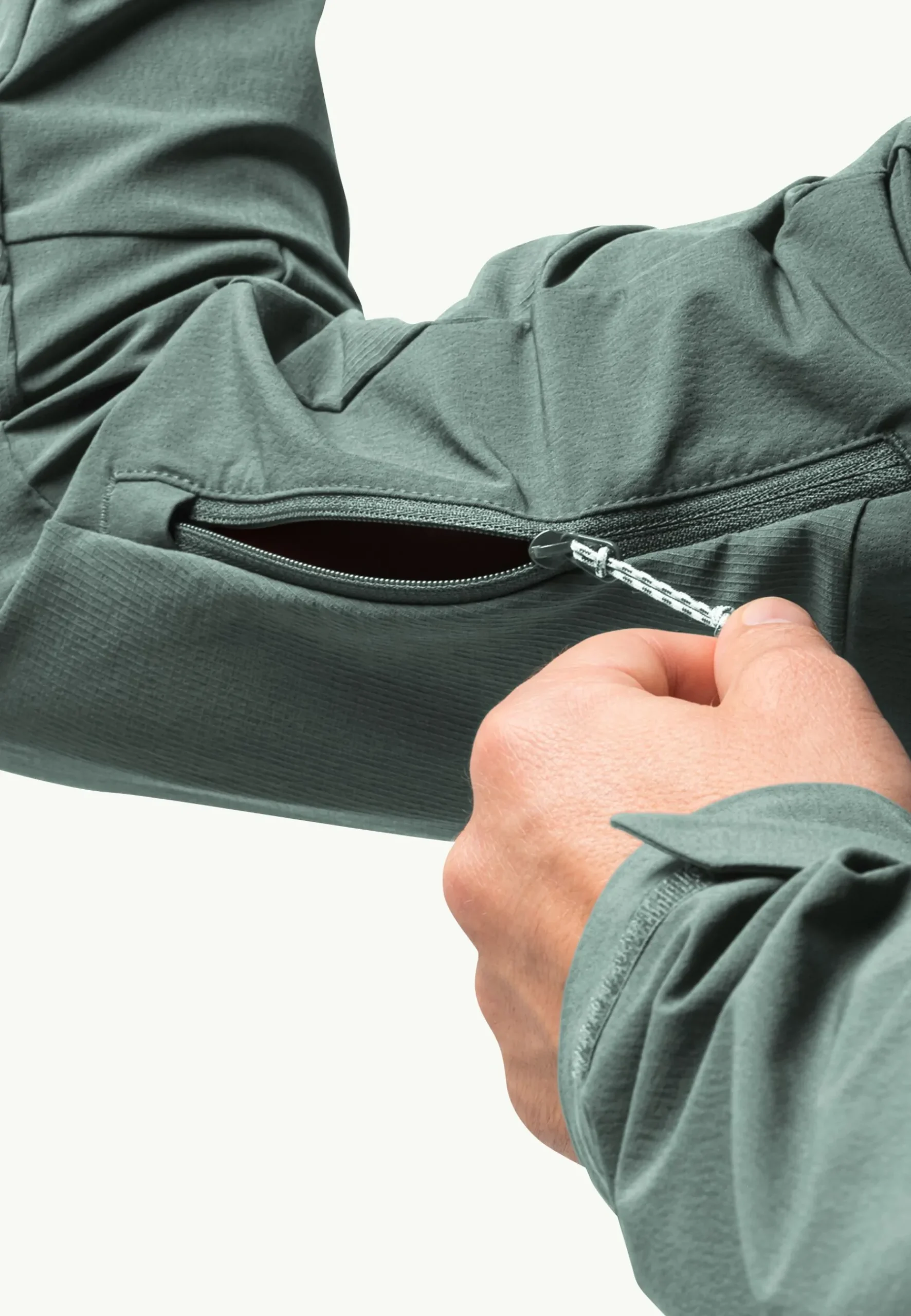 Jack Wolfskin Kammweg Jkt M|Heren Wandelen|Trekking