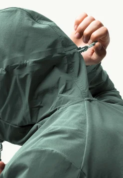 Jack Wolfskin Kammweg Jkt M|Heren Wandelen|Trekking