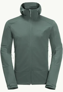 Jack Wolfskin Kammweg Jkt M|Heren Wandelen|Trekking