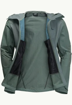 Jack Wolfskin Kammweg Jkt M|Heren Wandelen|Trekking
