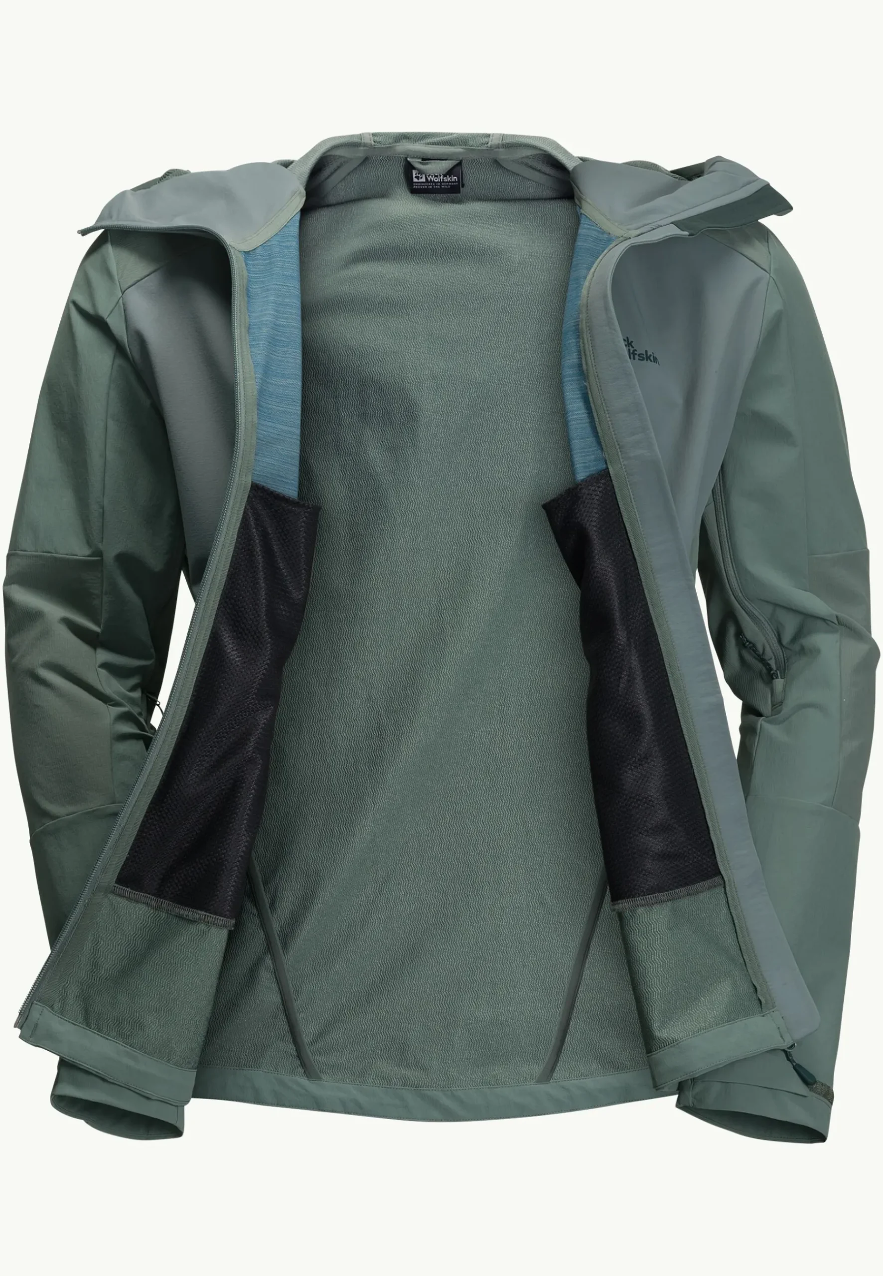 Jack Wolfskin Kammweg Jkt M|Heren Wandelen|Trekking
