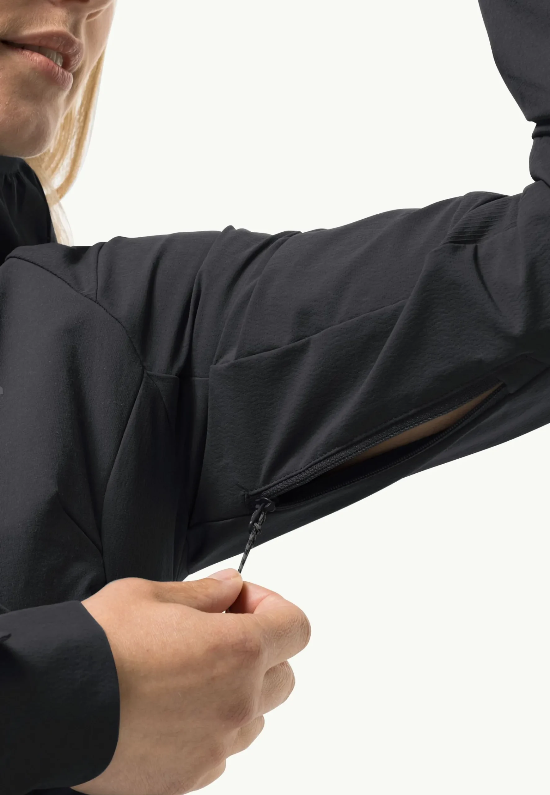 Jack Wolfskin Kammweg Jkt W|DAMES Trekking|Voor- En Najaarsjacks/-Jassen