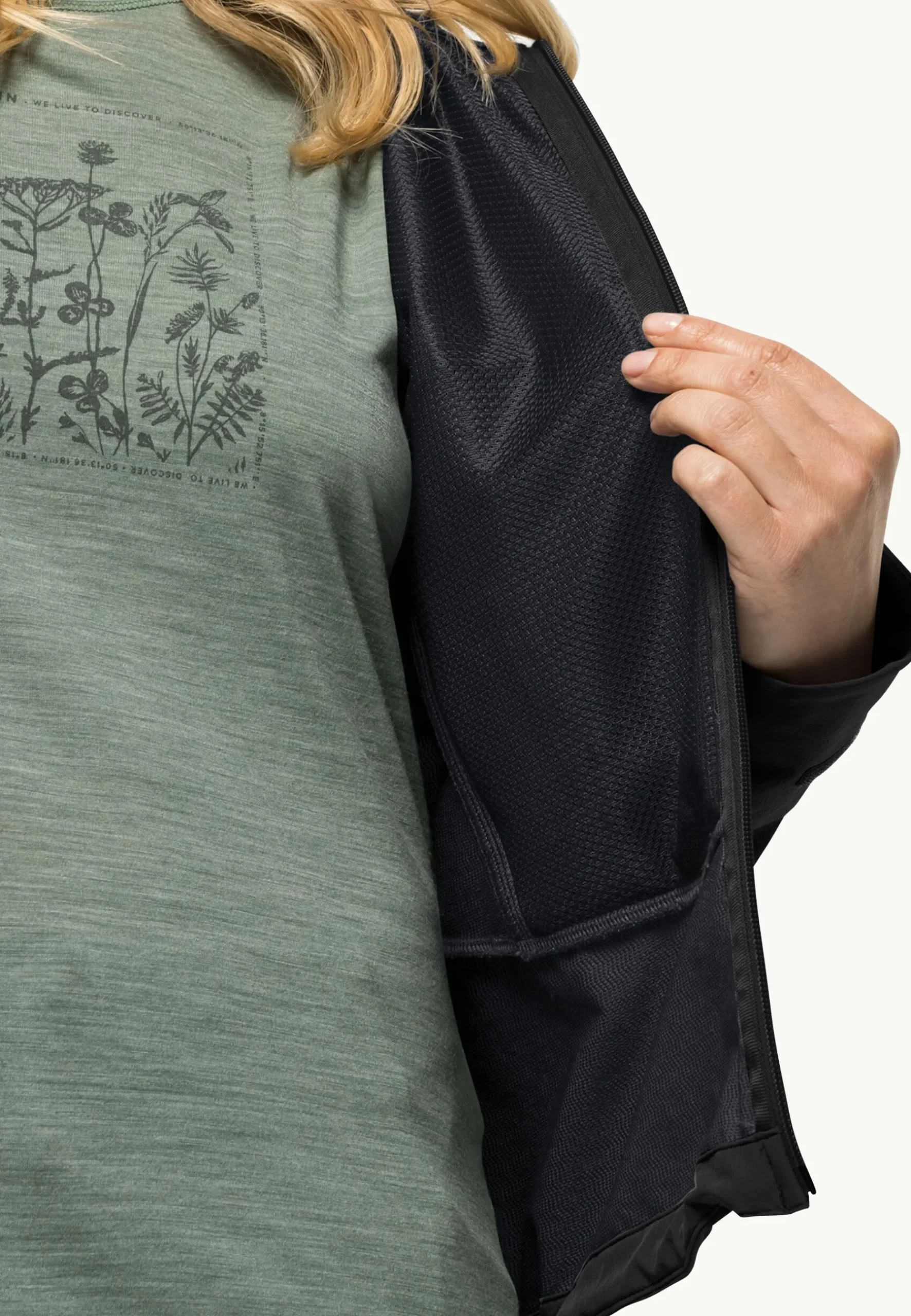 Jack Wolfskin Kammweg Jkt W|DAMES Trekking|Voor- En Najaarsjacks/-Jassen