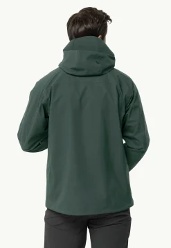 Jack Wolfskin Kammweg 3l Jkt M|Heren Wandelen|Trekking