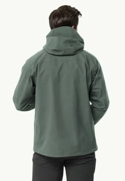 Jack Wolfskin Kammweg 3l Jkt M|Heren Wandelen|Trekking