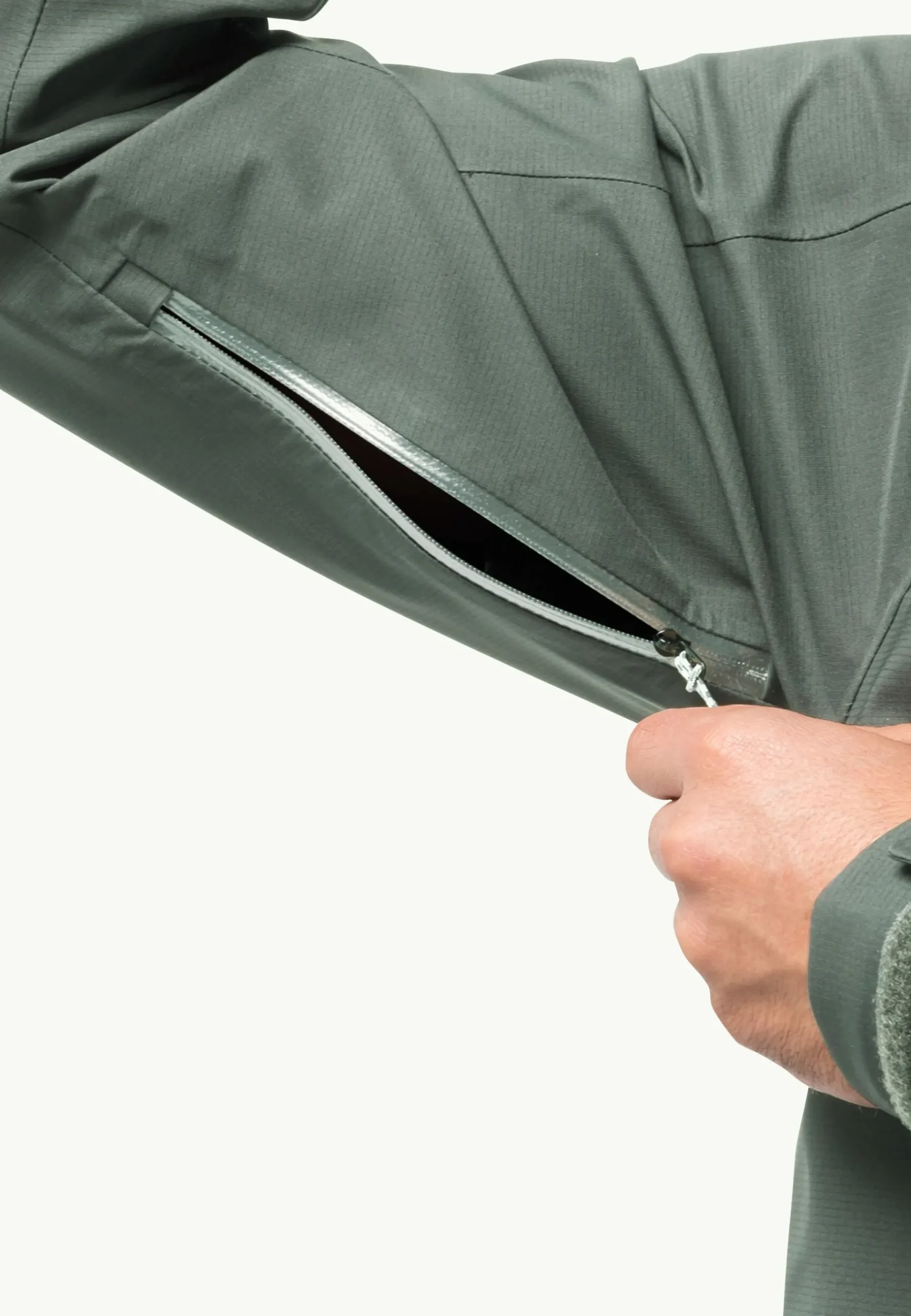 Jack Wolfskin Kammweg 3l Jkt M|Heren Wandelen|Trekking
