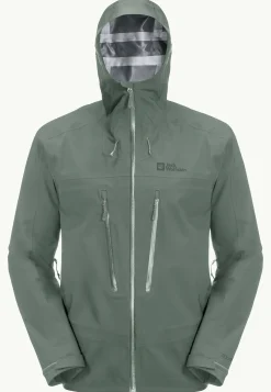 Jack Wolfskin Kammweg 3l Jkt M|Heren Wandelen|Trekking