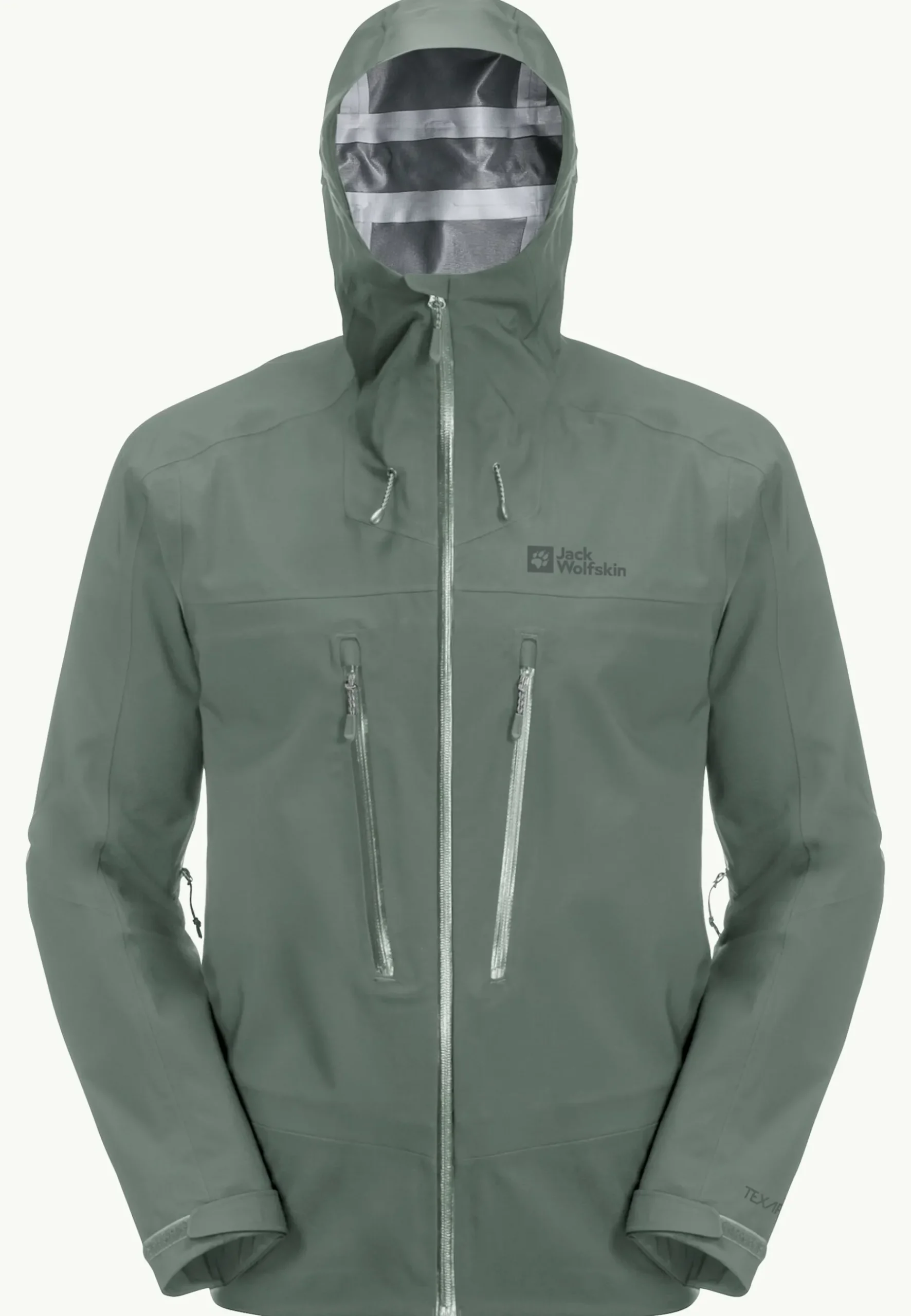 Jack Wolfskin Kammweg 3l Jkt M|Heren Wandelen|Trekking