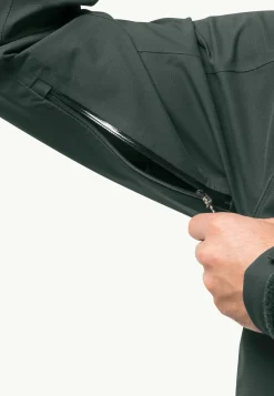 Jack Wolfskin Kammweg 3l Jkt M|Heren Wandelen|Trekking