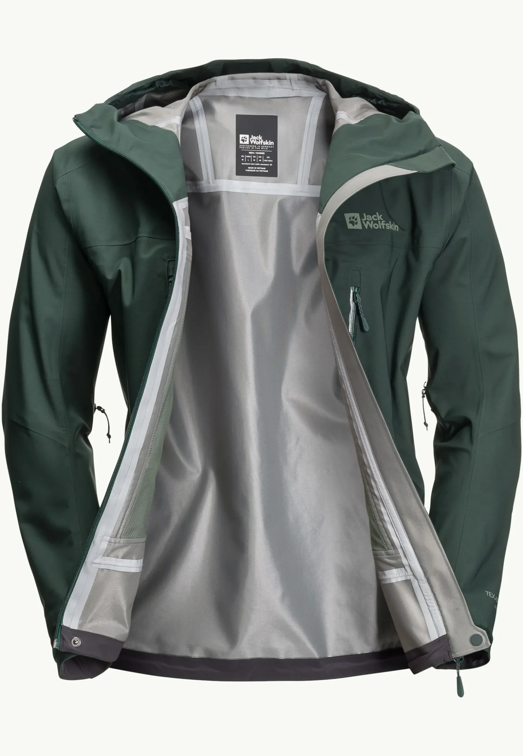 Jack Wolfskin Kammweg 3l Jkt M|Heren Wandelen|Trekking