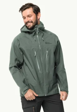 Jack Wolfskin Kammweg 3l Jkt M|Heren Wandelen|Trekking