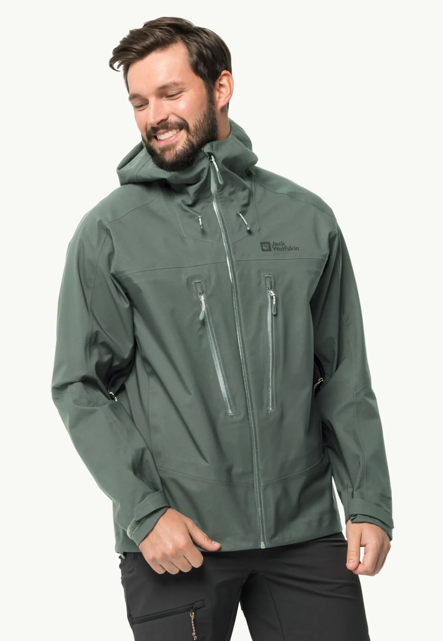 Jack Wolfskin Kammweg 3l Jkt M|Heren Wandelen|Trekking