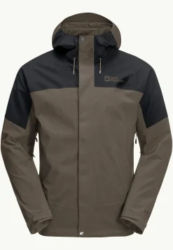 Jack Wolfskin Kammweg 2l Jkt M|Heren Wandelen|Voor- En Najaarsjacks/-Jassen