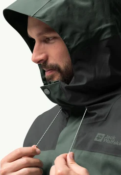 Jack Wolfskin Kammweg 2l Jkt M|Heren Wandelen|Voor- En Najaarsjacks/-Jassen