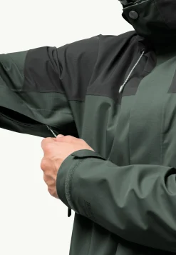 Jack Wolfskin Kammweg 2l Jkt M|Heren Wandelen|Voor- En Najaarsjacks/-Jassen