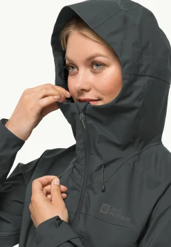 Jack Wolfskin Kammweg 3l Jkt W|DAMES Trekking|Voor- En Najaarsjacks/-Jassen