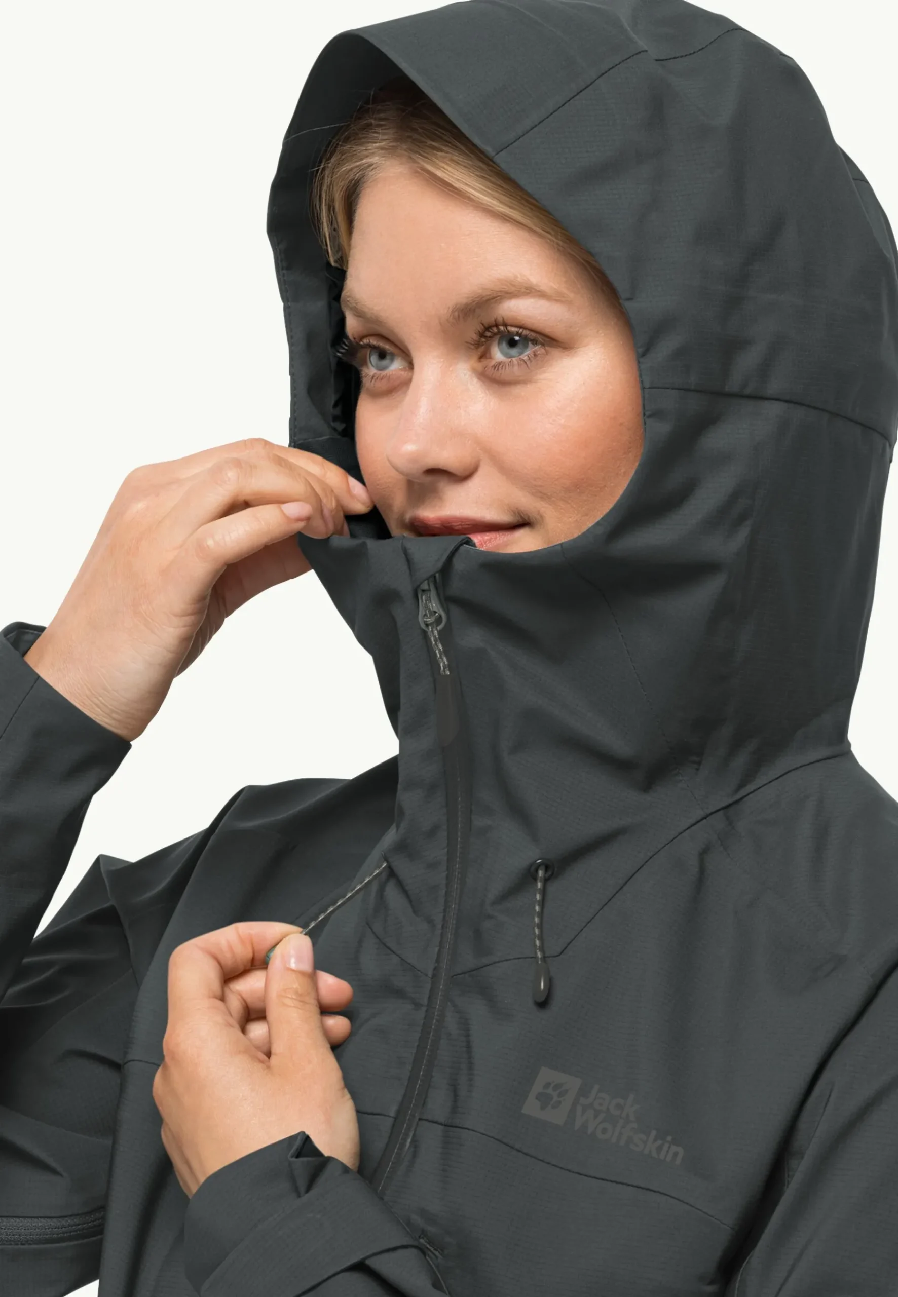 Jack Wolfskin Kammweg 3l Jkt W|DAMES Trekking|Voor- En Najaarsjacks/-Jassen