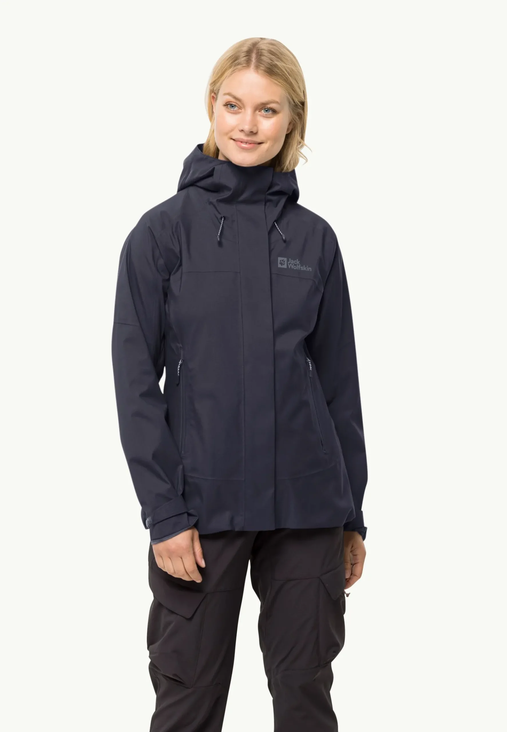 Jack Wolfskin Kammweg 2l Jkt W|DAMES Trekking|Voor- En Najaarsjacks/-Jassen