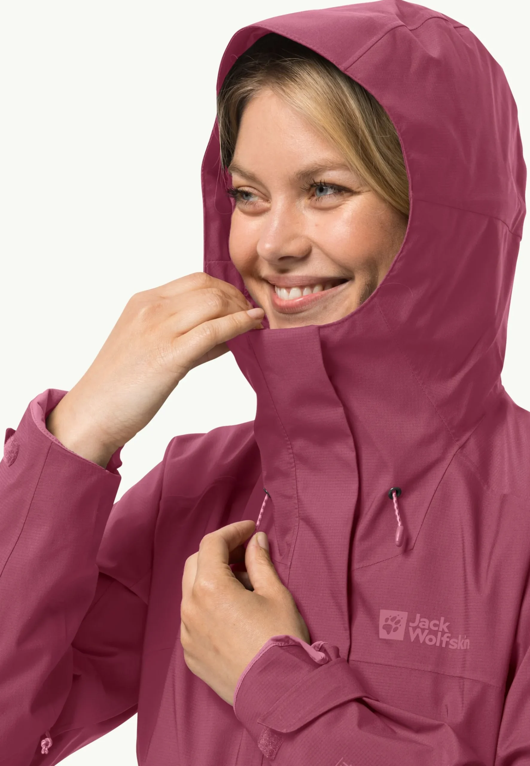 Jack Wolfskin Kammweg 2l Jkt W|DAMES Trekking|Voor- En Najaarsjacks/-Jassen