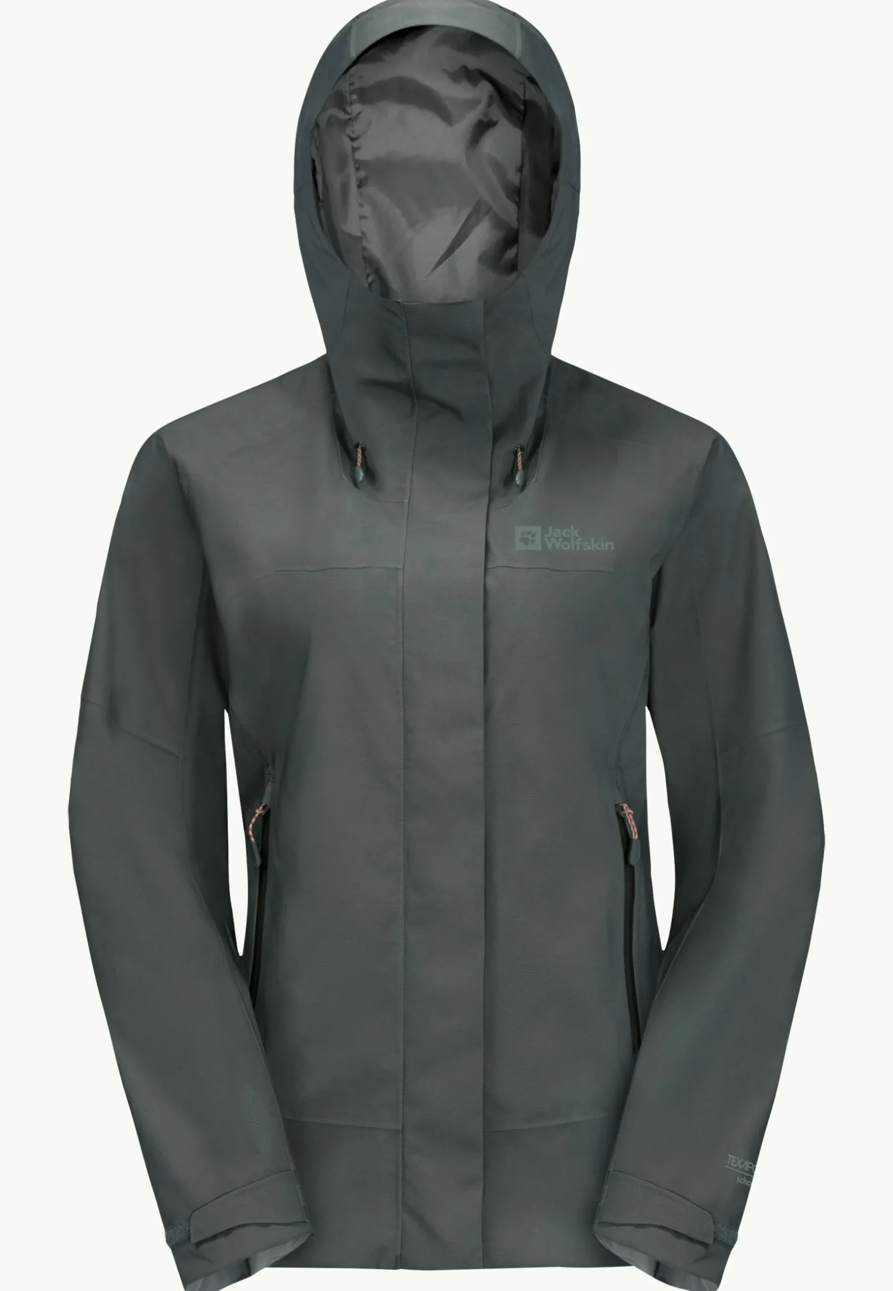 Jack Wolfskin Kammweg 2l Jkt W|DAMES Trekking|Voor- En Najaarsjacks/-Jassen