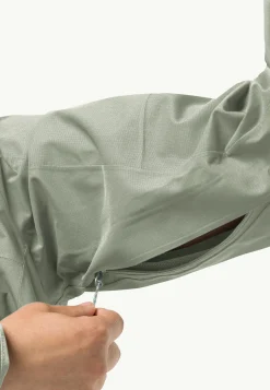Jack Wolfskin Kammweg 2l Jkt W|DAMES Trekking|Voor- En Najaarsjacks/-Jassen