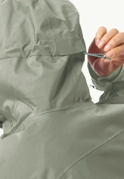 Jack Wolfskin Kammweg 2l Jkt W|DAMES Trekking|Voor- En Najaarsjacks/-Jassen