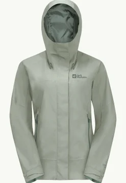 Jack Wolfskin Kammweg 2l Jkt W|DAMES Trekking|Voor- En Najaarsjacks/-Jassen