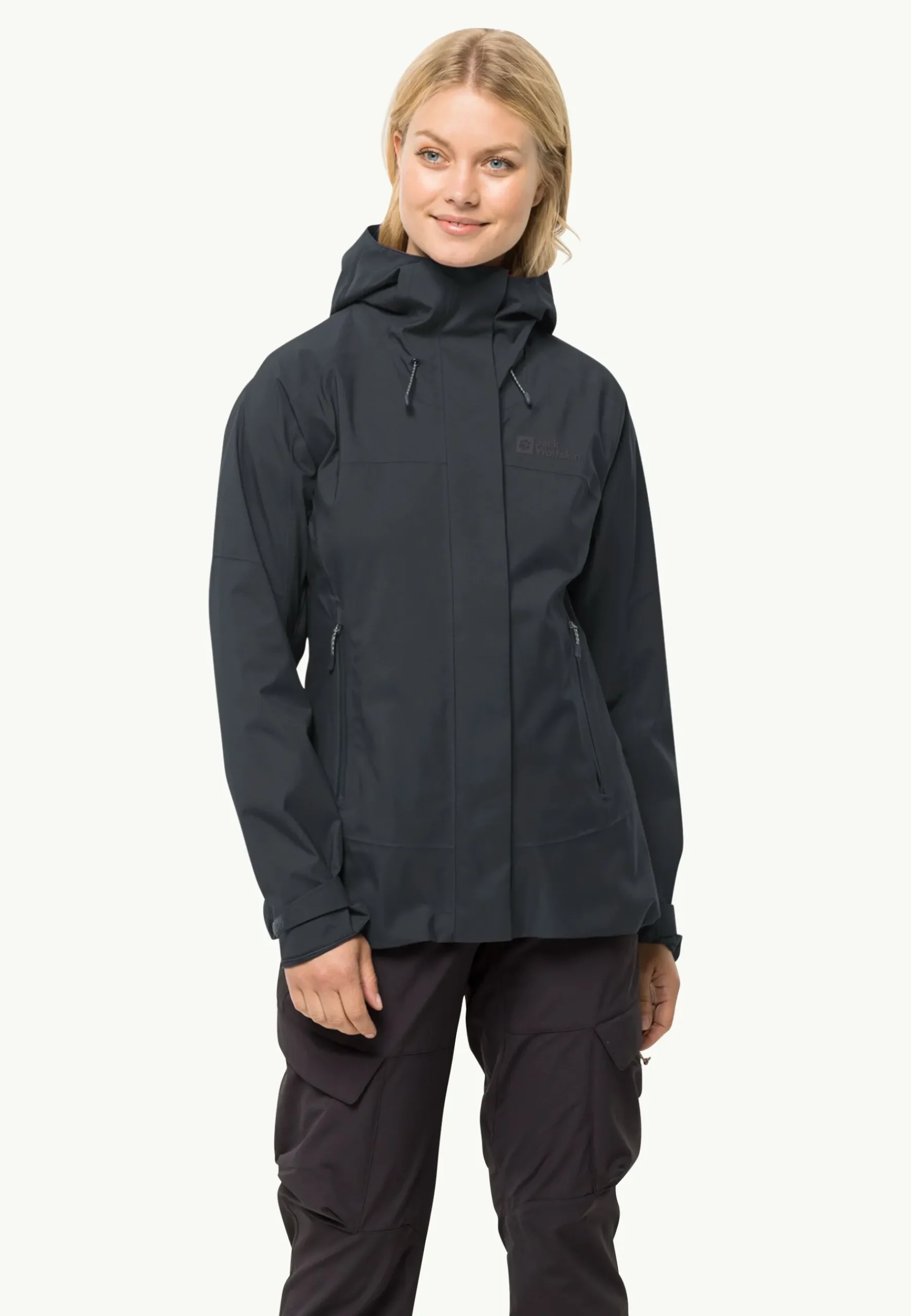 Jack Wolfskin Kammweg 2l Jkt W|DAMES Trekking|Voor- En Najaarsjacks/-Jassen
