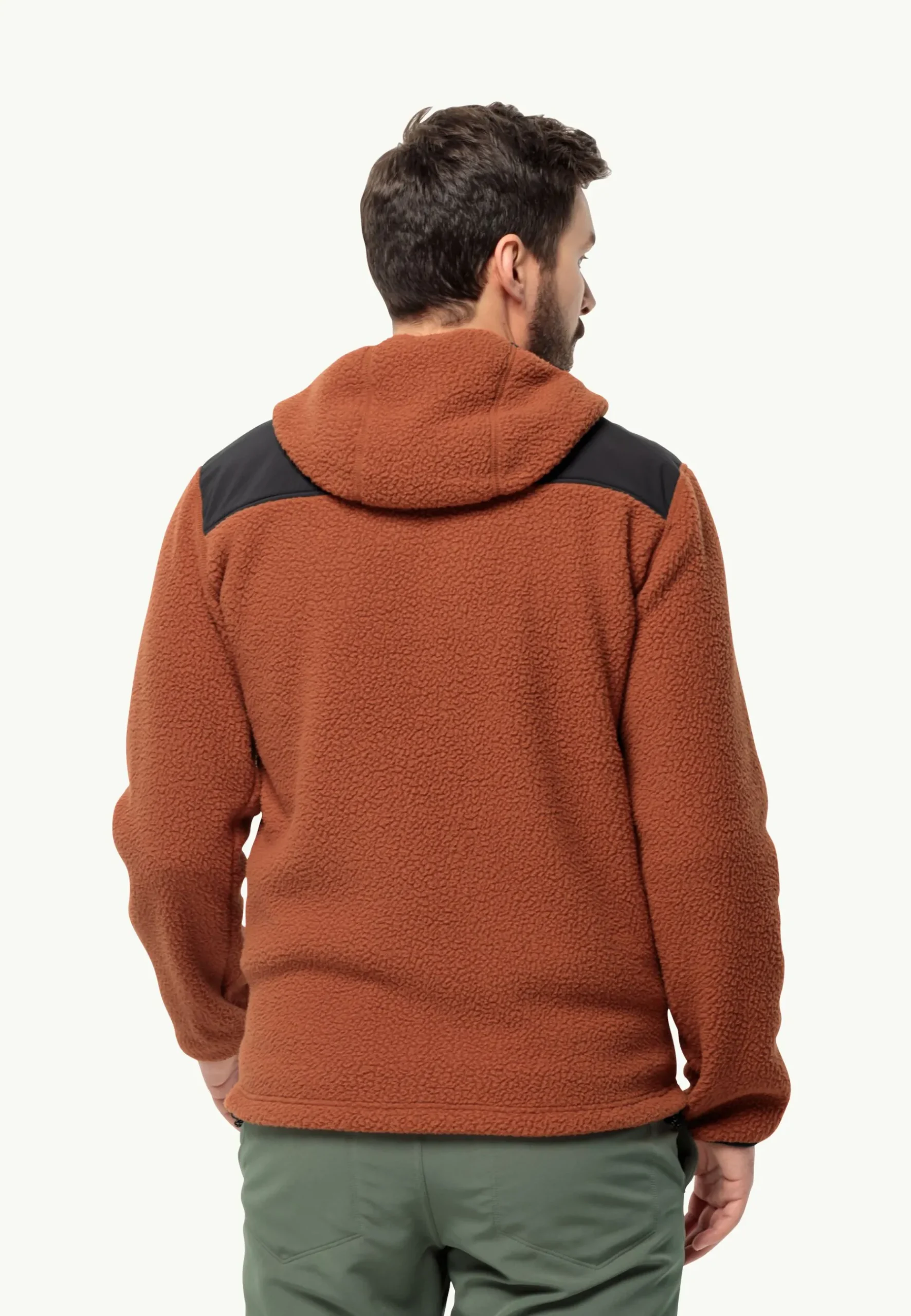 Jack Wolfskin Kammweg Pile Fz M|Heren Wandelen|Trekking